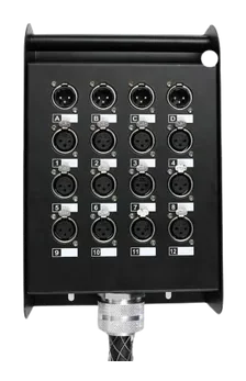 Multipaire XLR 12-4