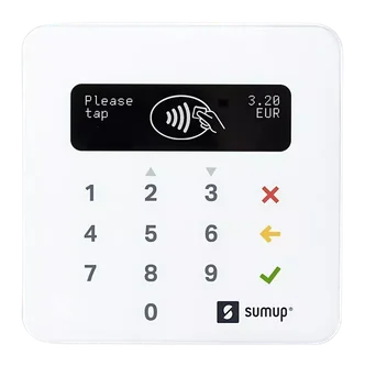 Terminal de paiement SumUp